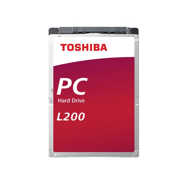 Disco Duro Interno Toshiba 2TB L200 2.5" 64MB 5400rpm
