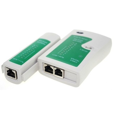 Probador de cables rj45/rj11 data components 567357 - color blanco