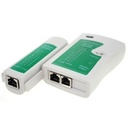 Probador de cables rj45/rj11 data components 567357 - color blanco