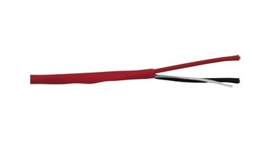 Cable de alarma contra incendio belden 5220ul 002u1000 forro pvc rojo cmr riser-fplr 2c/16awg 2 conductores calibre 16 awg 100% cobre conductor sólido uso interior especial para alarma de incendio, monitorización / detección, circuitos: audio,control, iniciación, notificación bobina 1000 pies 
305 metros
