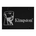 Unidad SSD Kingston KC600 NAND 3D TLC 1TB SATA III 2.5'' 7mm