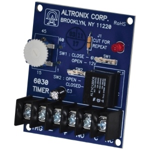 Modulo relevador altronix 6030 vdc