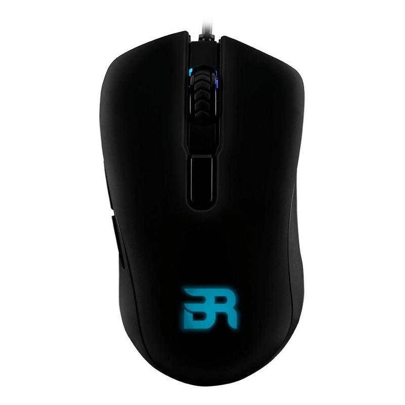 Mouse Gamer Balam Rush Theron Alámbrico USB 6000 DPI
