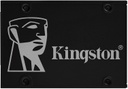 Kingston SSD KC600 256GB SATA 3 (6Gb/s) 2.5" Lectura: 550MB/s y Escritura: 500MB/s XTS-AES de 256-bit (SKC600/256G)