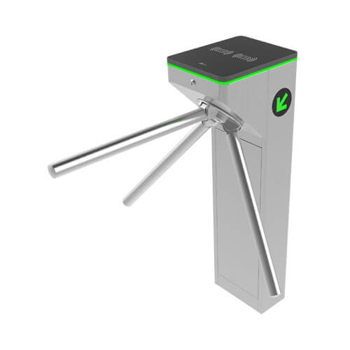 ZKTeco Torniquete Bidireccional MTS1000, 47.8cm, Acero Inoxidable
