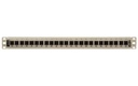 Patch panel belden ax103254 cat6a 24ptos 1u precargado 10gx titanium