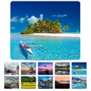 MOUSEPAD PAISAJES, PAQUETE CON 10 PIEZAS
