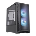 Gabinete Cooler Master MasterBox MB311L ARGB Mini-Tower Micro ATX Mini-ITX USB 3.0 Sin Fuente