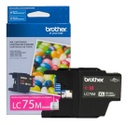 Cartucho brother lc75m - magenta