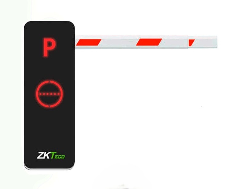 ZKTeco Barrera Vehicular Bidireccional, hasta 6 Metros - Incluye Brazo