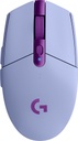 Mouse Gamer Logitech Óptico G305 Inalámbrico USB 12.000DPI