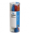 Bote de cinchos sujetables steren ty300 colores 300 piezas