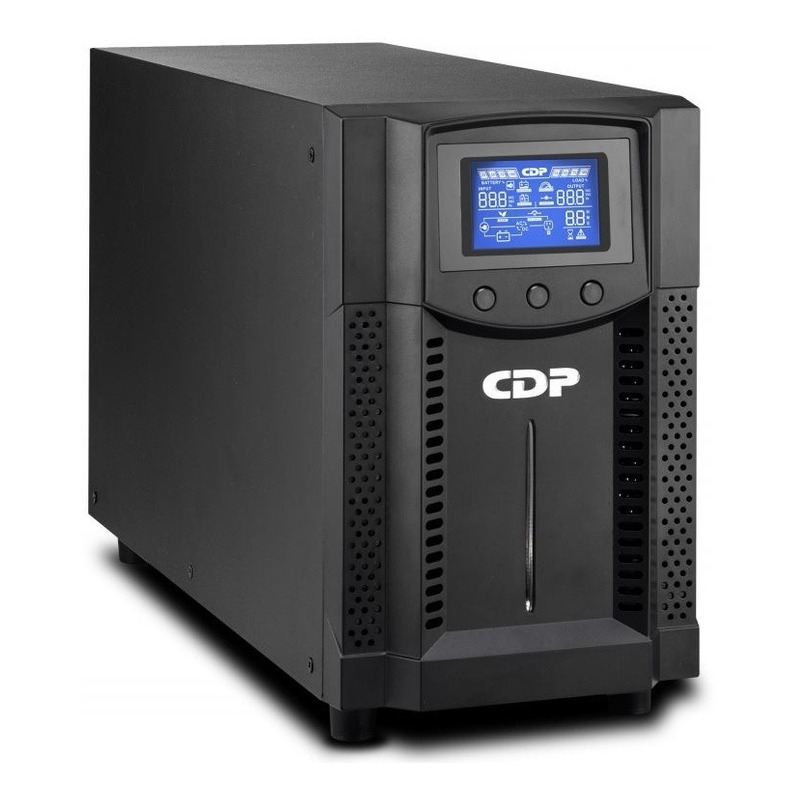 No break/ups marca cdp mod upo11-2 torre 2kva/1.8kw online senoidal 4