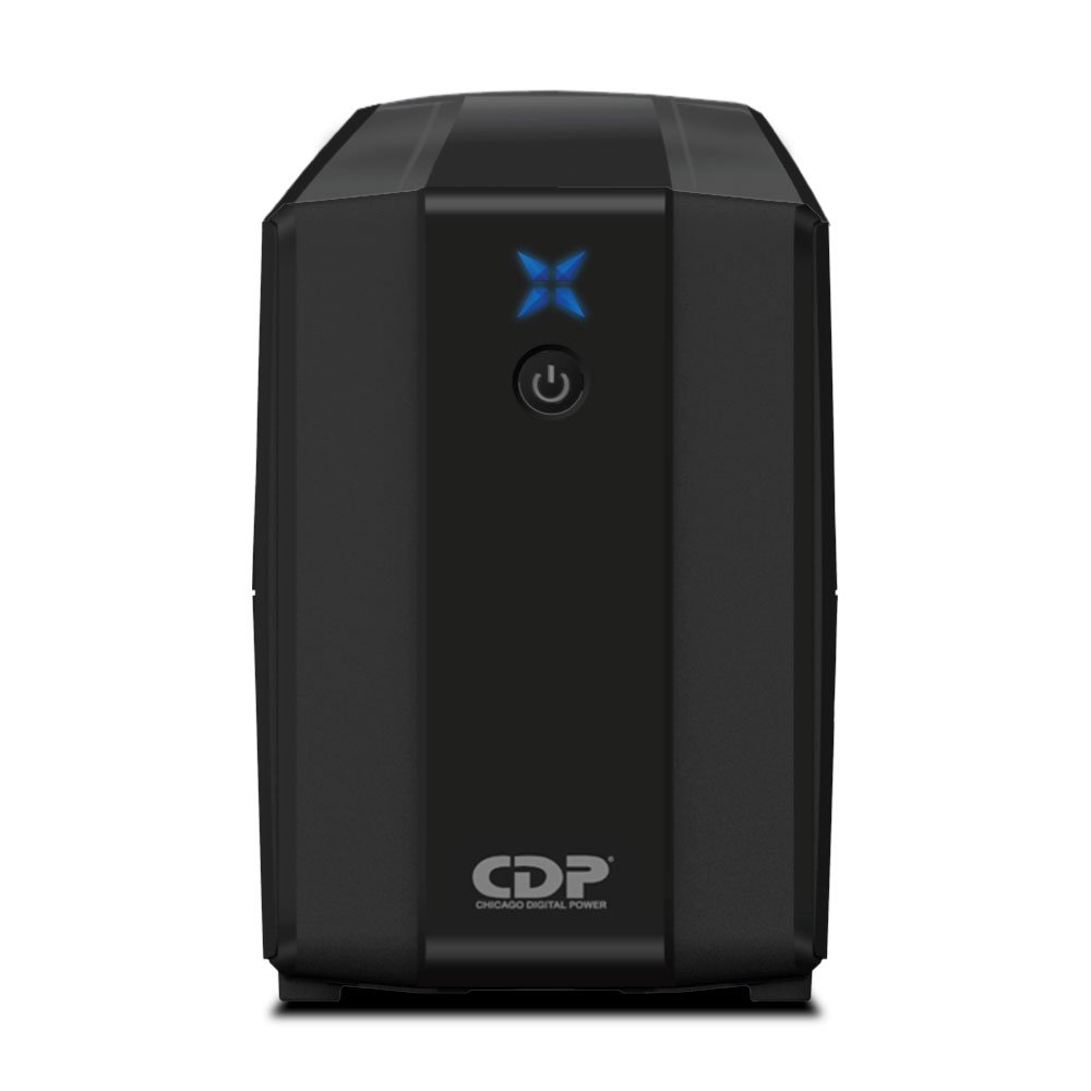 Cdp R-UPR758 750VA/375W Negro/Blanco para Industrial y Oficina