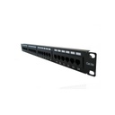Patch panel blank nitrotel 24 puertos metalicontbp24up vacio