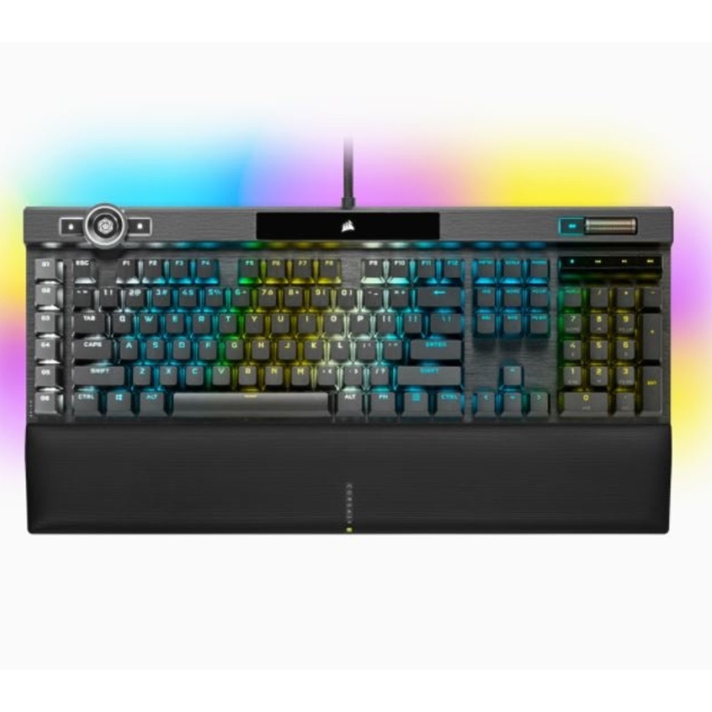 Teclado Mecánico Gamer Corsair K100 RGB Corsair OPX Alámbrico Inglés