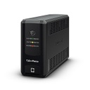 No Break CyberPower UT550GU Línea Interactiva 275W 550VA Entrada 86-148V Salida 110-130V 8 Contactos