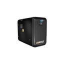 No Break Complet MT1005 500W 1000VA Entrada 90-145V Salida 120V 8 Contactos