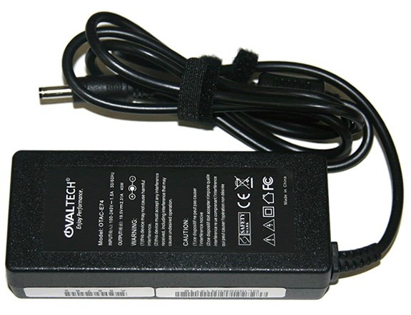 Adaptador para computadora portatil 19.5v/2.31ah c/blister + usb marca ovaltech -