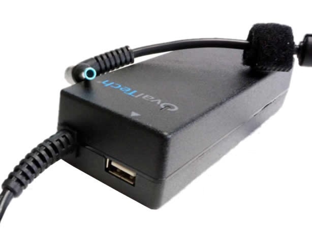 Adaptador para computadora portatil 19.5v/4.62ah c/blister + usb marca ovaltech -