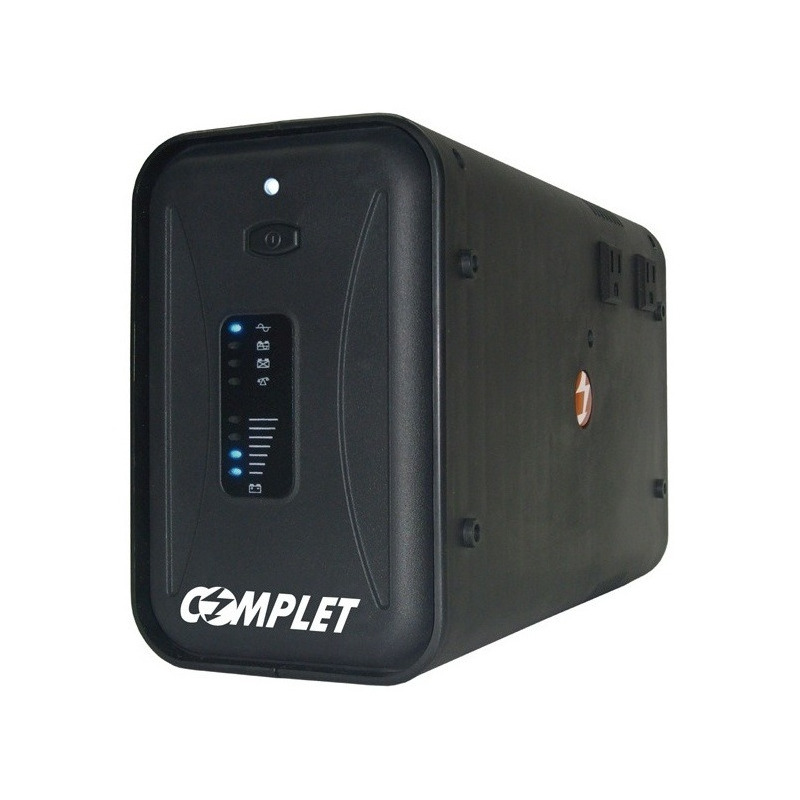 No Break Complet T1500 750W 1500VA Entrada 100-145V Salida 120V 10 Contactos