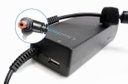 Adaptador para computadora portátil ovaltech 20v/4.5ah c/blister + usb -