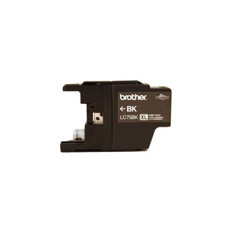 Cartucho brother lc75bk - negro