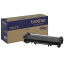 Cartucho de Tóner Brother Modelo TN-15 Negro 4500 páginas