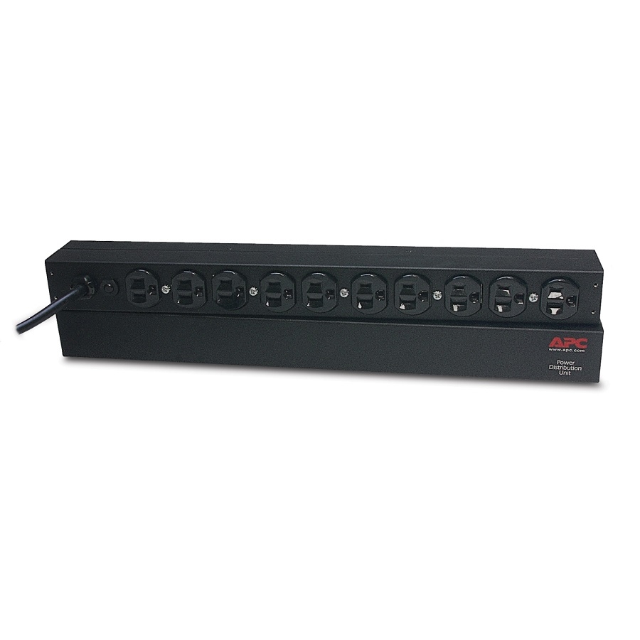 PDU Básico para Rack APC AP9562 1U 15A 120V (10)5-15