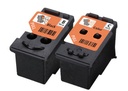 Cabezal de tinta negra + cabezal de color bh-10 ch-10 canon compatible con la serie g5010, g6010, g7010, g2160 bk, g3160 bk