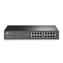 Switch TP-Link Gigabit Ethernet TL-SG1016PE 16 Puertos 10/100/1000 Mbps 32 Gbit/s 8000 Entradas Administrable