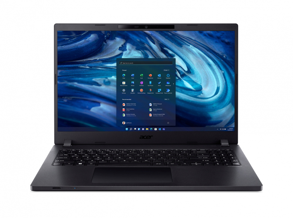 Laptop acer travelmate p2 core i3-1215u; 15.6 fhd; 8 gb ram; 512 gb pcie nvme ssd; windows 11 pro; 1 año de seguro contra robo;  1 año de garantía + 1 año -