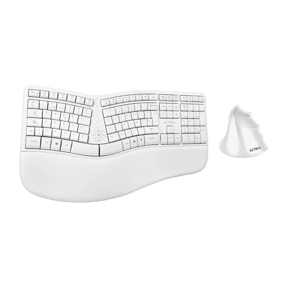 Kit de Teclado y Mouse Acteck Creator Virtuos Fitt MK770, Inalámbrico