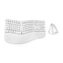 Acteck Kit Teclado y Mouse VIRTUOS Fitt MK770 Inalambrico USB-C Blanco AC-936255