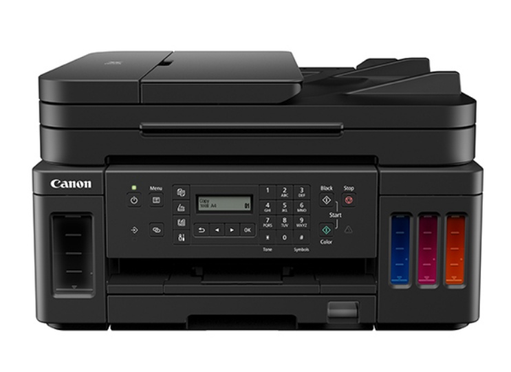 Multifuncional Canon Pixma G7010 Color Inyección Tanque De Tinta Inalámbrico Print/Scan/Copy/Fax