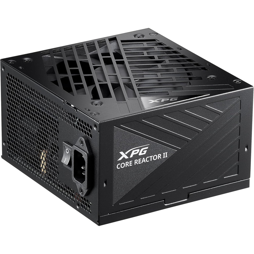 Fuente De Poder XPG CORE REACTOR II 80 PLUS Gold 24-pin ATX 120mm 650W