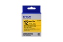Cinta Epson LabelWorks LK-4YBW Negro Sobre Amarillo 12mm x 9m