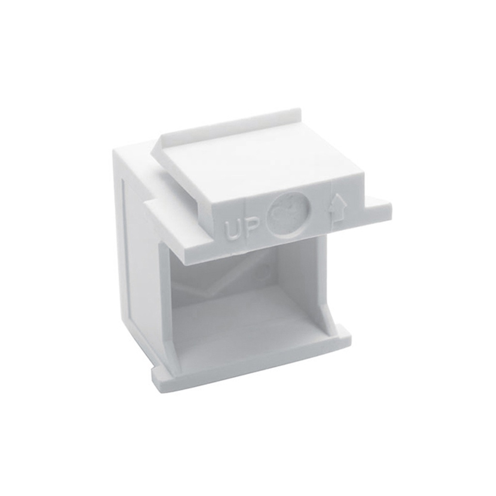 Inserto Ciego Nitrotel NTKIBLWH Para Panel Patch Bolsa Con 10 Piezas