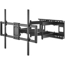 Soporte de Pared Manhattan 462358 Para Pantalla 60" - 120" Hasta 120kg