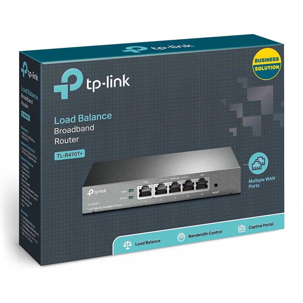 Router balanceador de carga multi-wan, 1 puerto lan 10/100 mbps, 1 puerto wan 10/100 mbps, 3 puertos auto configurables lan/wan, sesiones concurrentes 10,000 para pequeña oficina 