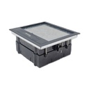 Caja De Piso Thorsman TH-CP-2M Para Dos Módulos Universales Socket M2 Para Alimentación Eléctrica y Redes De Datos