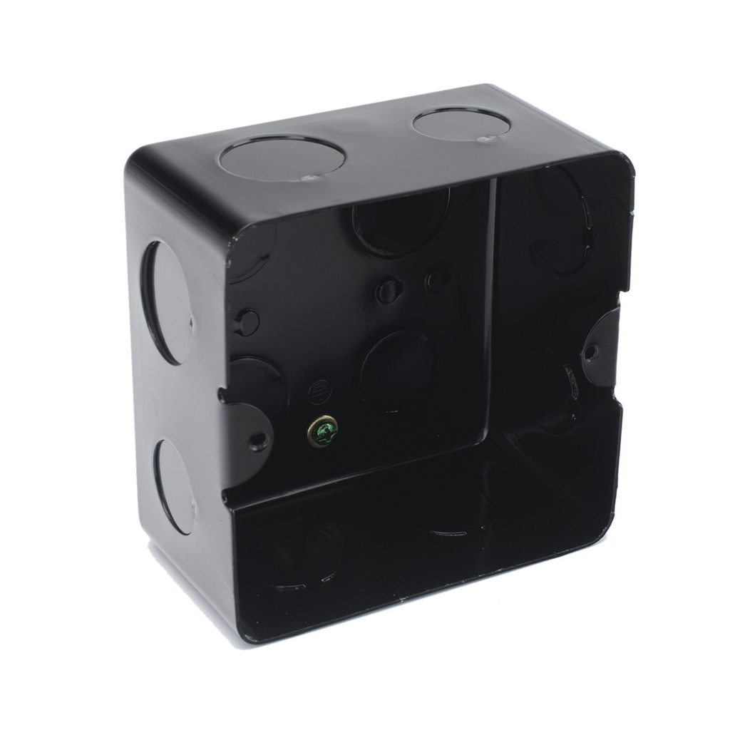 Caja De Registro Thorsman TMK10X10 Acero Galvanizado 10x10 cm