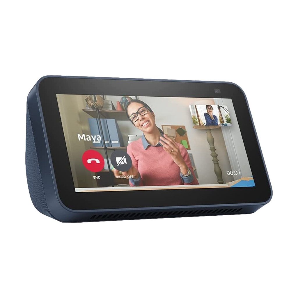 Amazon Echo Show 5 G2 Asistente de Voz 5.5" Inalámbrico Alámbrico WiFi Bluetooth