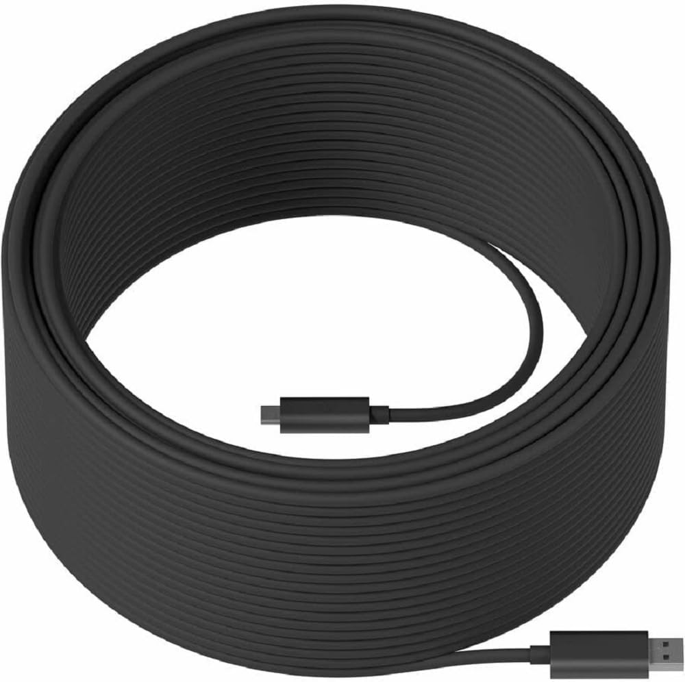 Logitech Strong USB 45m Cable óptico USB 3.2