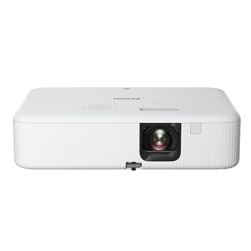 Epson epiqvision flex co-fh02 - proyector 3lcd - portátil - 3000 lúmenes (blanco) - 3000 lúmenes (color) - full hd (1920 x 1080) - 16:9 - 1080p - wi-fi / bluetooth - con 1 year epson extra care home service