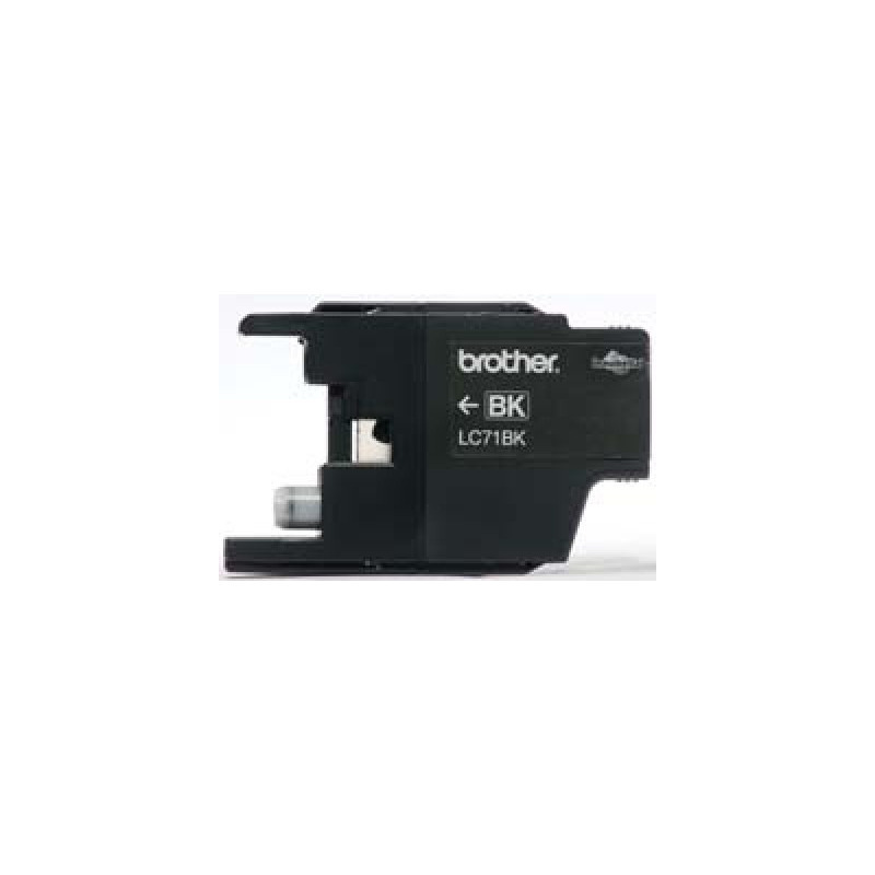 Cartucho brother lc71bk - negro