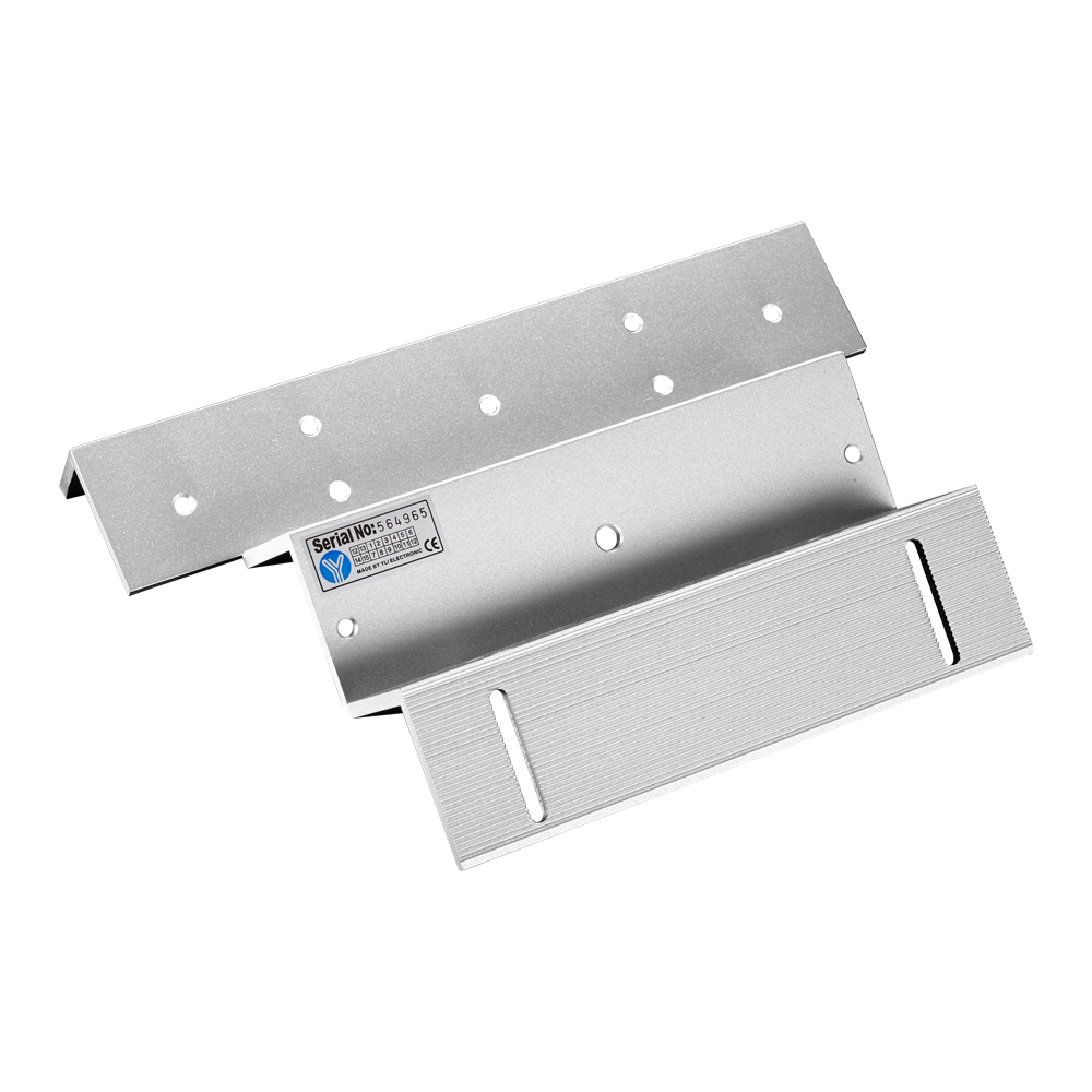 Yli MBK750ZL Soporte Para Montaje De Electroiman De 680KG Con Apertura Interior Compatible Con YM750T Led