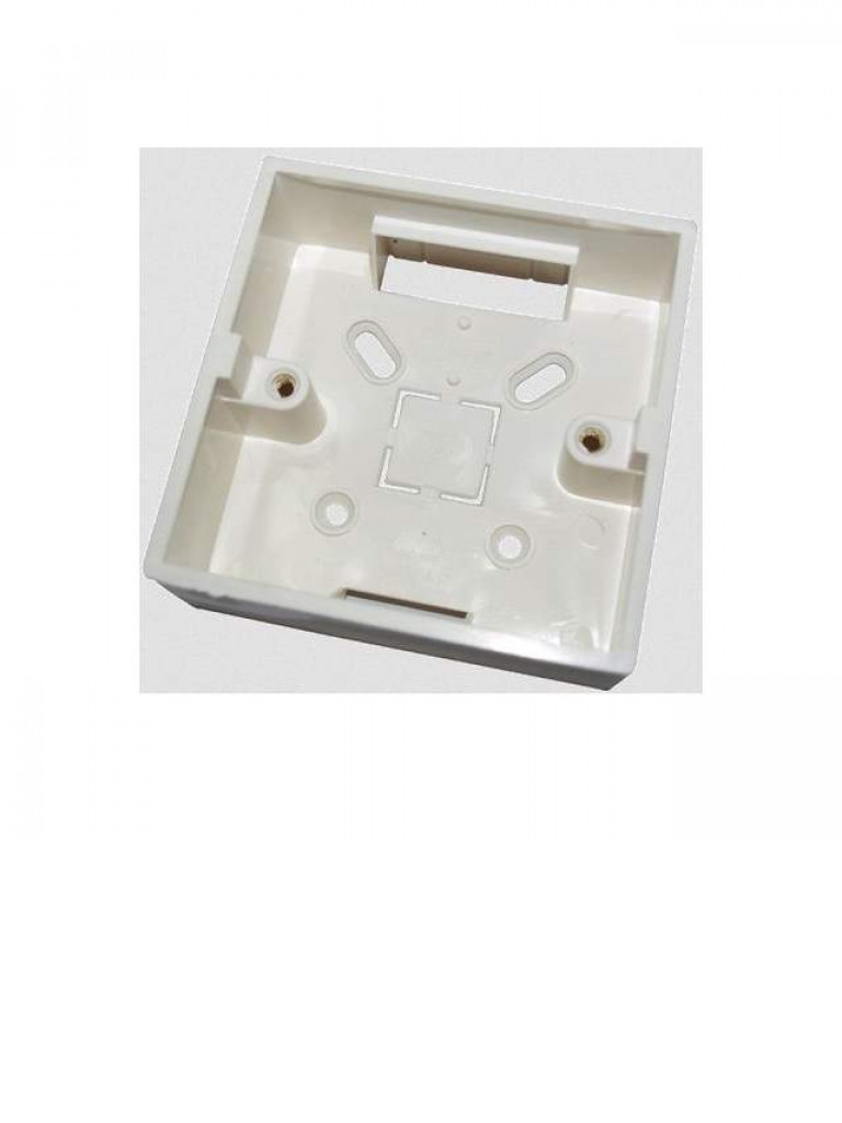 Yli mbb800bp - caja para instalacion de boton liberador de puerta / plastico / compatible con boton pbk812