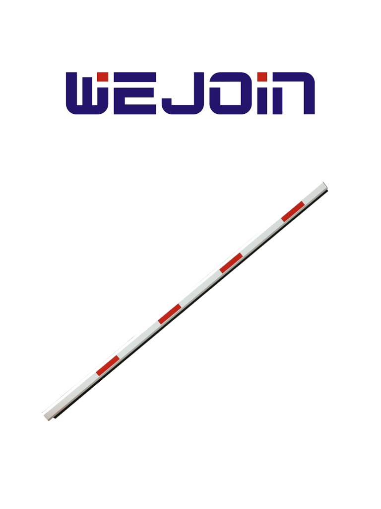 Wejoin wjssbm3 - brazo recto de 3 metros / caucho inferior / sistema de brazo oscilante