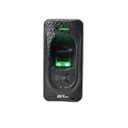 Zkteco fr1200 - lector esclavo de huella y tarjetas id 125 khz, interior, exterior, conexión rs485, indicador de estado, requier